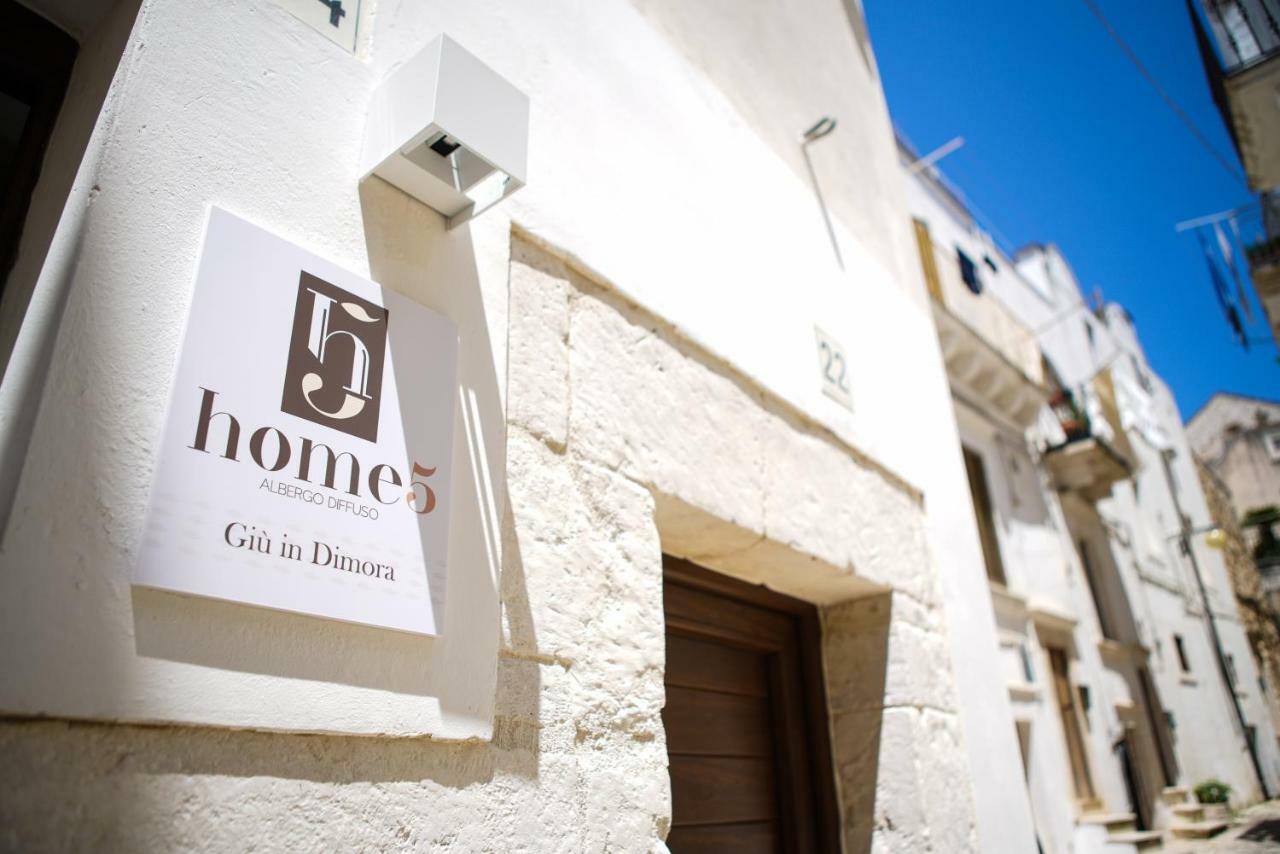 פוטיניאנו Home 5 - Giu In Dimora מראה חיצוני תמונה